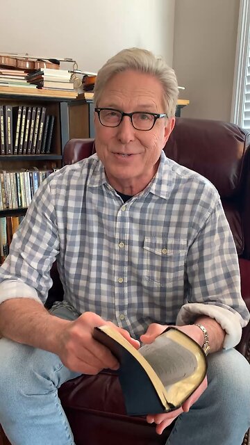 Don’t stop praying!