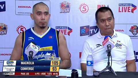Interview with Paul Lee & Chito Victolero