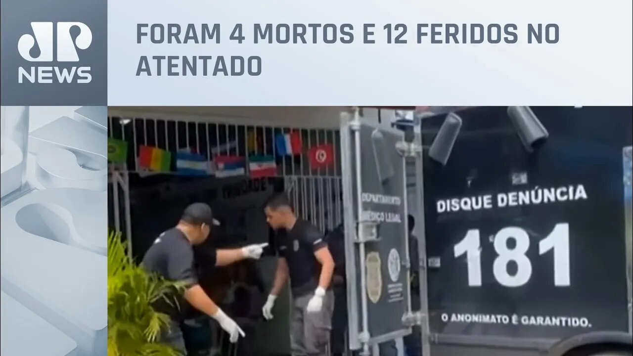 Jovem que atacou escola vai ficar internado por três anos em Aracruz (ES)