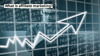 Affiliate Marketing Introduction