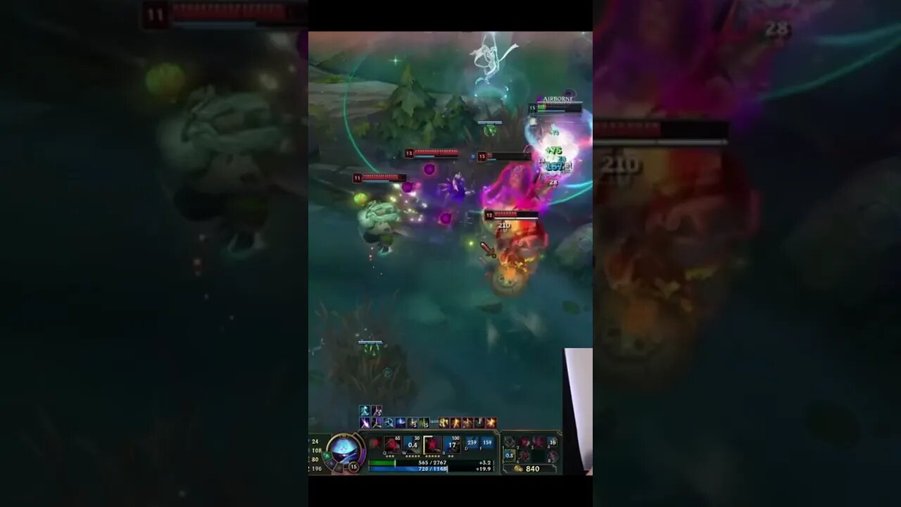 Lethal Tempo - TFBlade - League of Legends #shorts