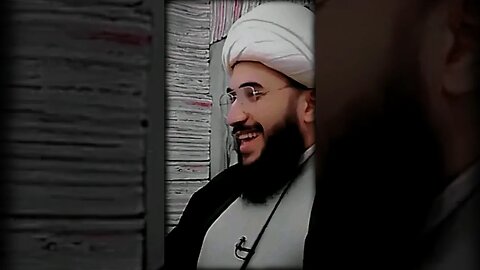 الشيخ طيح حظ المتصل بمعنى الكلمة | أعلموا يا شيعة آل محمد أن معنى لقب أبن نرجس معنى عظيم | #shorts