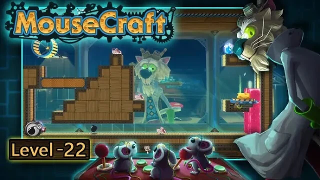 MouseCraft: Level 22 (no commentary) PC
