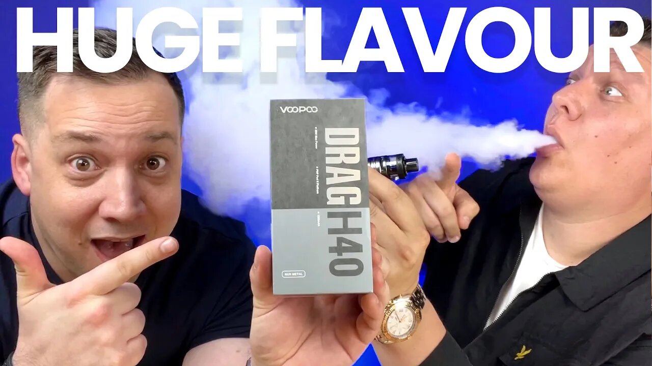 Perfect Sub Ohm Pod Kit? // VooPoo Drag H40 Review