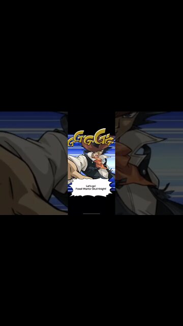 Yu-Gi-Oh! Duel Links - Jim Fusion Summons Fossil Warrior Skull Knight!