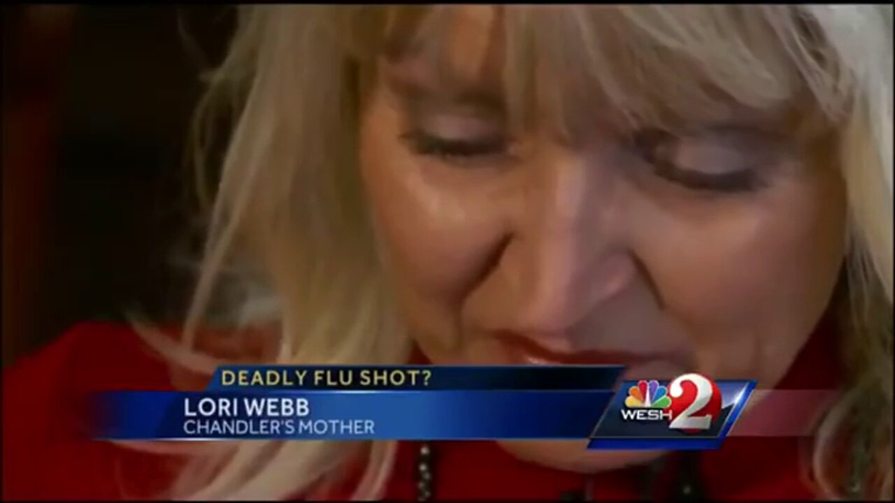 19 year old dies immediately following the Flu shot.Brain swelling, coma, death, All within 24 hours