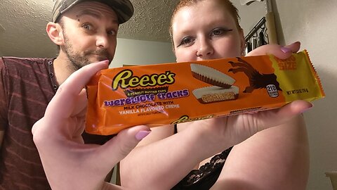 Reese's Werewolf Tracks Taste Test