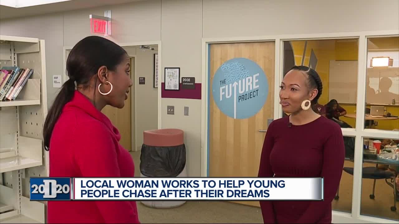 Local woman works to help young people chase after their dreams