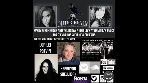 The Outer Realm - Kerrilynn Shellhorn & Lorilei Potvin - A Haunted Evening