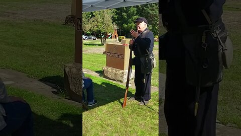 Historical Reenactment of Hillsboro History at the Old Scotch Church: The Harrington Family Story