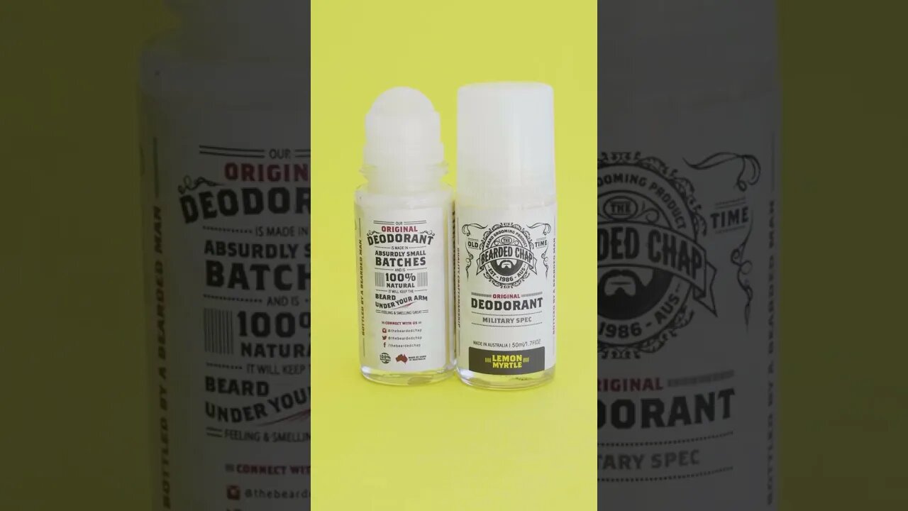 A NATURAL DEODORANT that ACTUALLY WORKS!!!