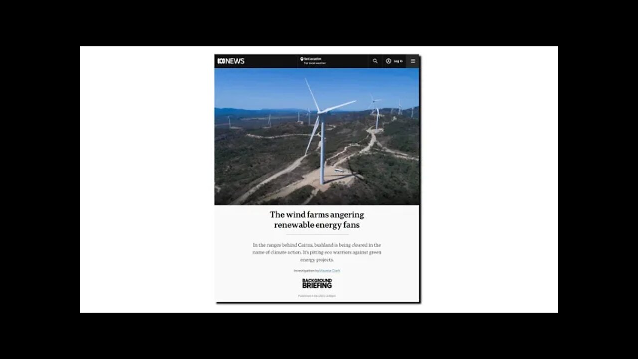 Hijacking The Environmental Movement