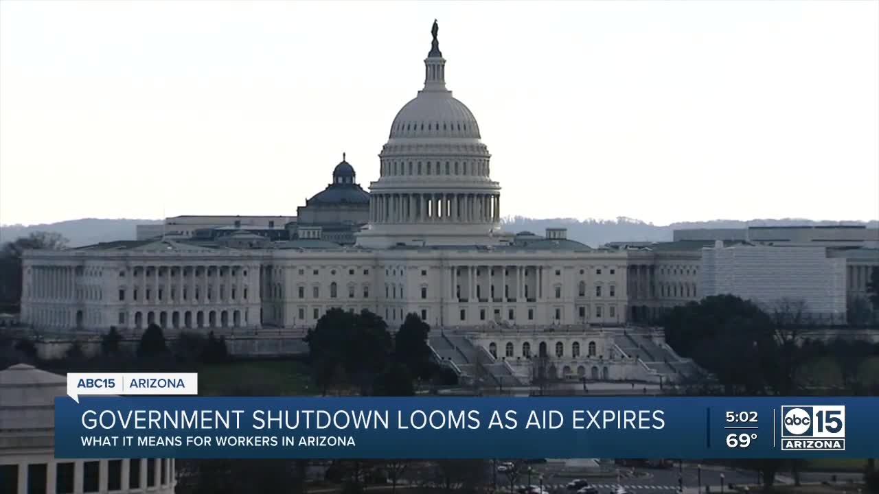 What would a government shutdown mean for Arizonans?