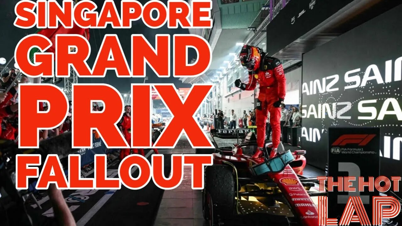 Singapore Grand Prix Fallout