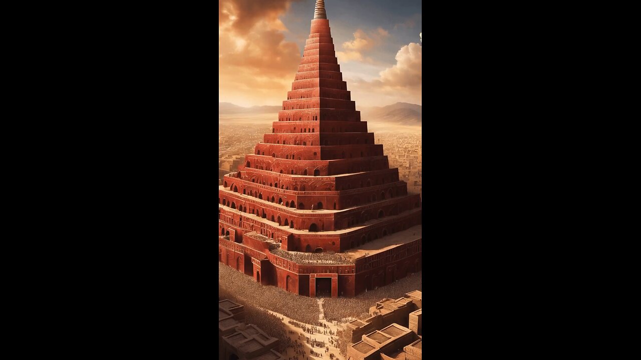 the story of the tower of Babel