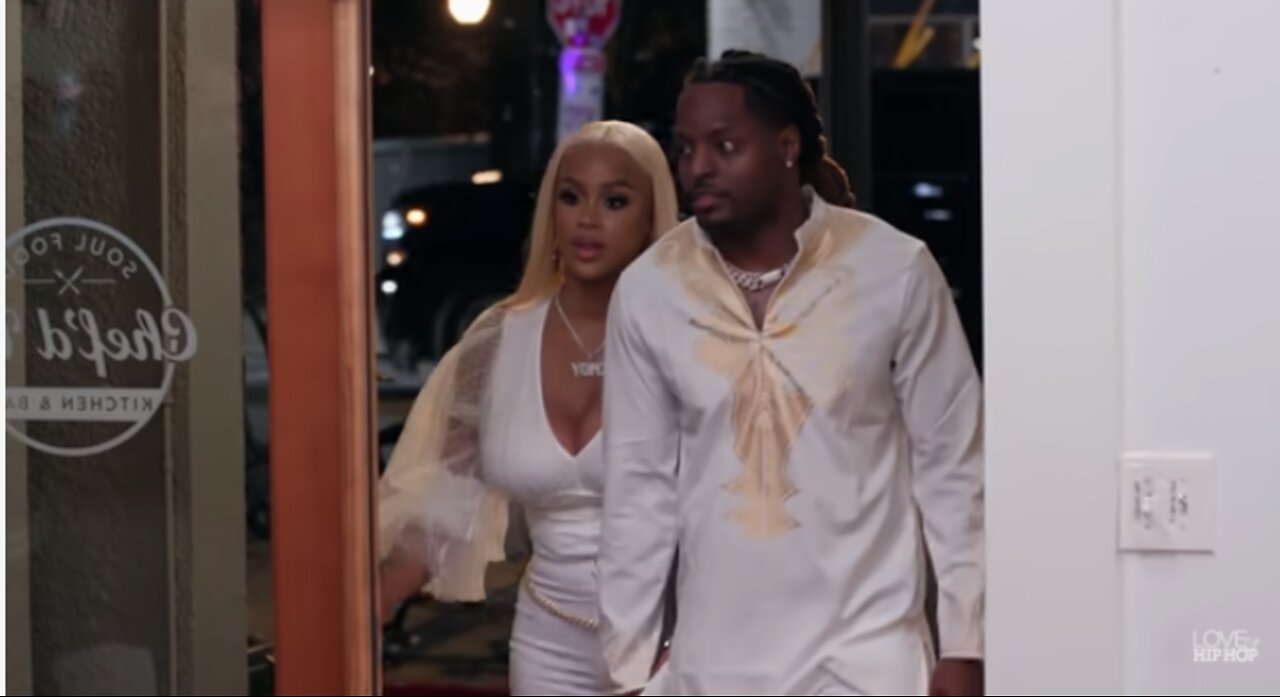 #LHHATL: Kiyomi Confirms Whether Or Not She’s REALLY In An ‘Open Relationship’ With Shooter