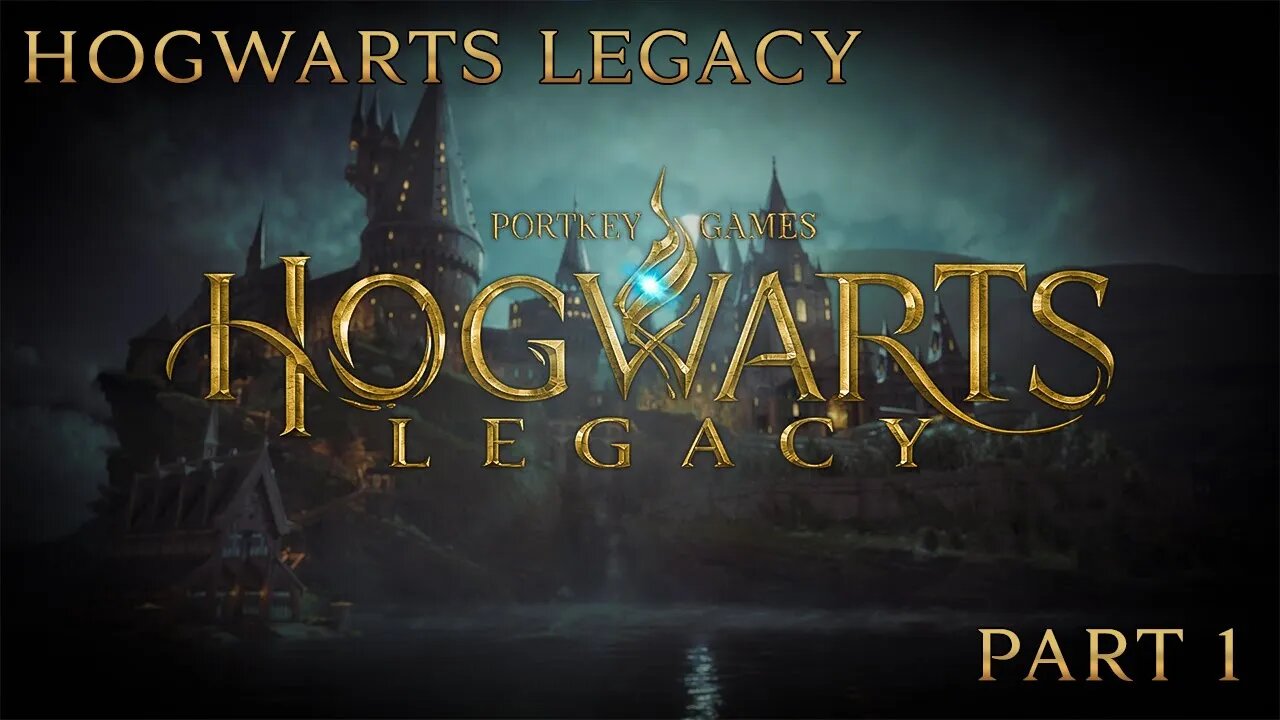 Hogwarts Legacy | Walkthrough Gameplay Part 1 | 2k 1440p 60fps