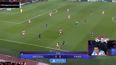 ARSENAL VS PSG