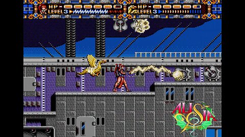 Action Extreme Gaming - Alisia Dragoon (Sega Genesis) Stage 3: Flying Demon Ship