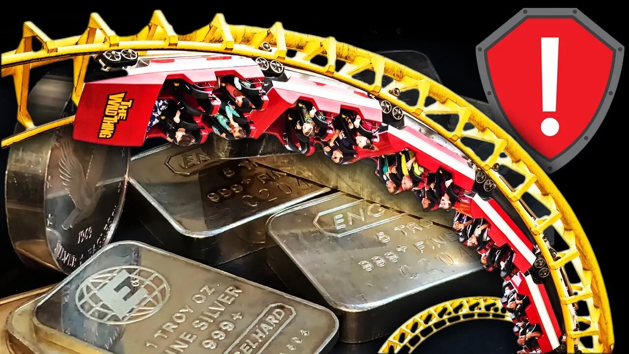 Silver's Price Takes A WILD Ride Today! Here's Why!