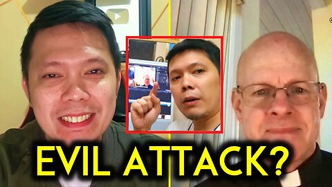 Evil Attack Sa Naging Interview Ko Kay Msgr Stephen Rossetti?