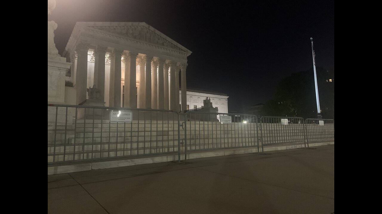 Deep State Leaks Draft of Overturning Roe V Wade In Absolute Desperation