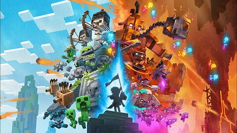 Minecraft: Legends - Começo Da Aventura - TOTOY GAMES @NEWxXxGames #minecraft #minecraftlegends