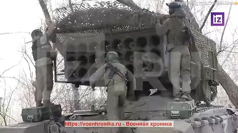 RUSSIAN TOS-1 TEAM ON THE FRONTLINE REPORT