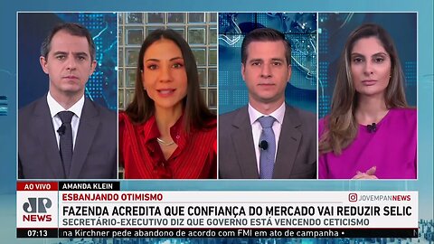 Fazenda acredita que confiança do mercado irá reduzir Selic; Beraldo e Klein repercutem
