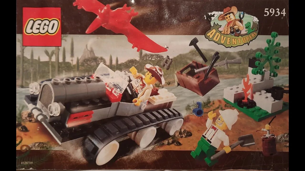 Lego Adventurers Dino Explorer Set #5934