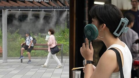 Japón vive su segundo verano más caluroso desde que hay registros | AFP