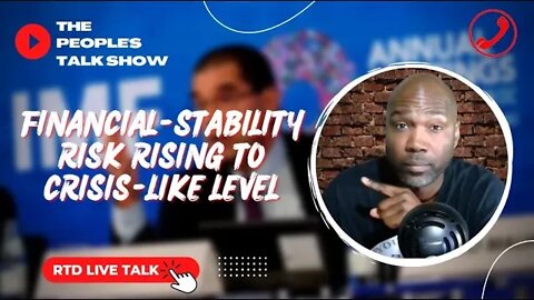Financial-Stability Risk Rising to Crisis-Like Level, IMF Says | TPTS