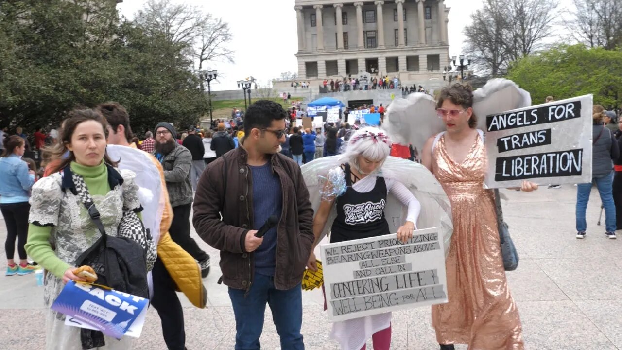 Interviewing Gun Control Activists In Nashville