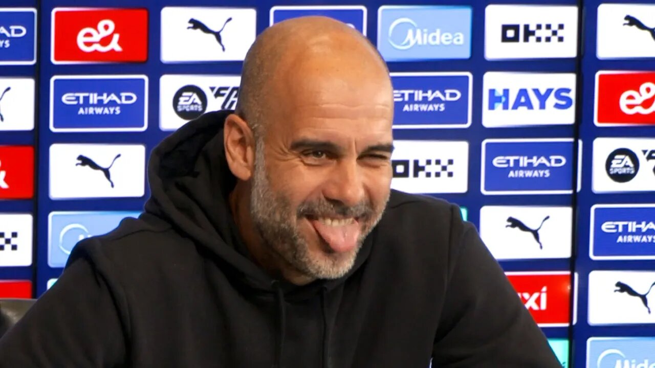 'My first league title was over 100 points! IT IS EASY' | Pep Guardiola Embargo | Man City v Arsenal