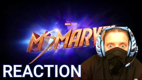 First Time Ms Marvel: Trailer Reaction Ft. Ninjetta Kage "We Are Comics"