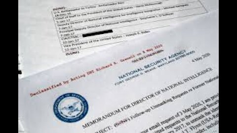 ObamaGate Documents Soon to Be Release