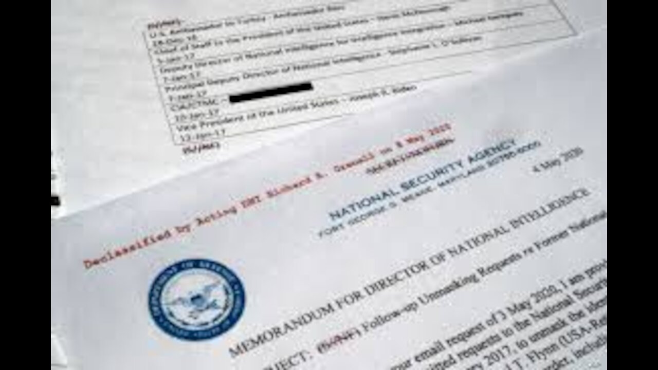 ObamaGate Documents Soon to Be Release