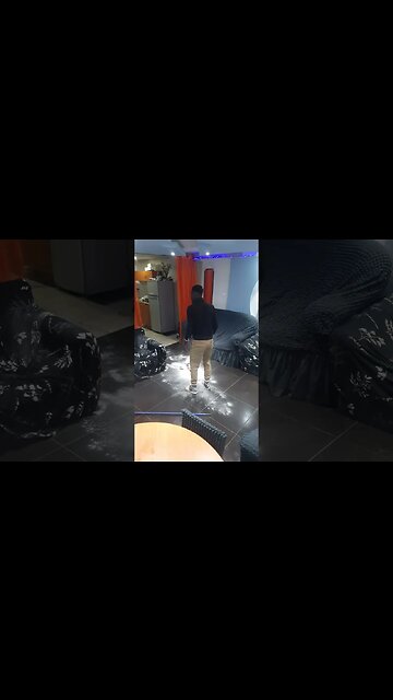 Kids Throws Flower On Floor When Dad Is Done Cleaning! #MegaFails #Shorts