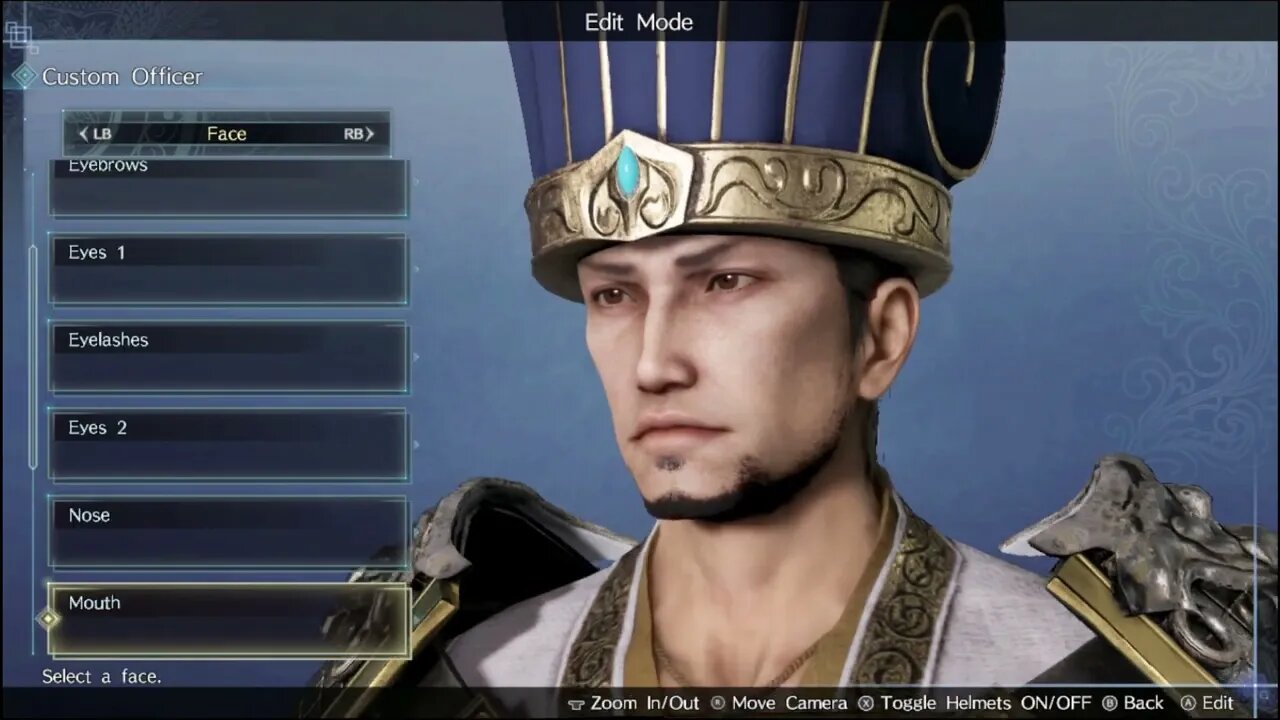 Chen Deng in Dynasty Warriors 9: Empires