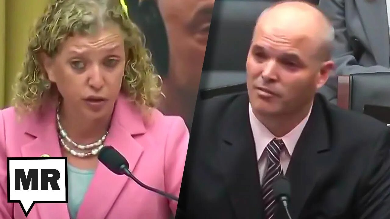 PATHETIC: Matt Taibbi Gets HUMILIATED By Debbie Wasserman Schultz