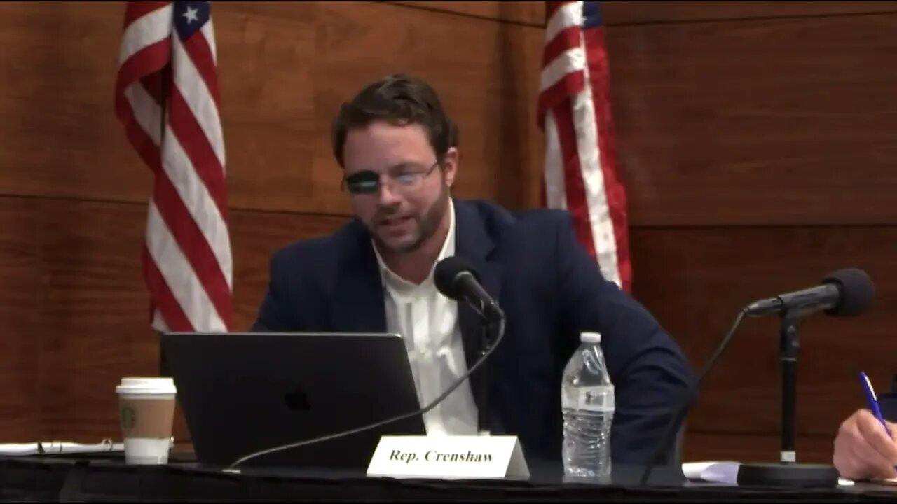 Dan Crenshaw Speaks at the E&C Field Hearing in Texas on Energy, Climate, and Grid Security