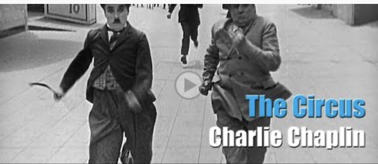 Charlie Chaplin - The Mirror Maze (The Circus)