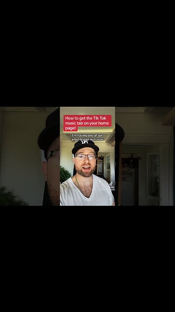 How to get the TikTok Music Tab if you’re a recording artist musician #tiktoktips #musictips