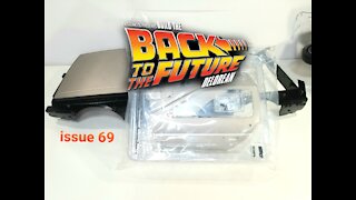 eaglemoss build the delorean issue 69