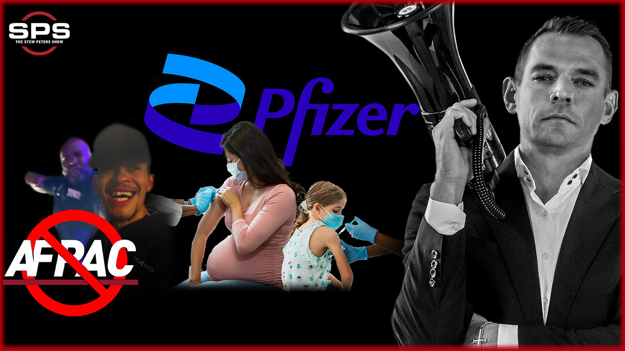 Pfizer CHARGED With “UNCONSCIONABLE Acts" Over Death Jab Rollout, Sneako ATTACKED