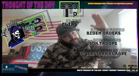 Biden Orders 50K Troops to Eastern Europe (Explicit)