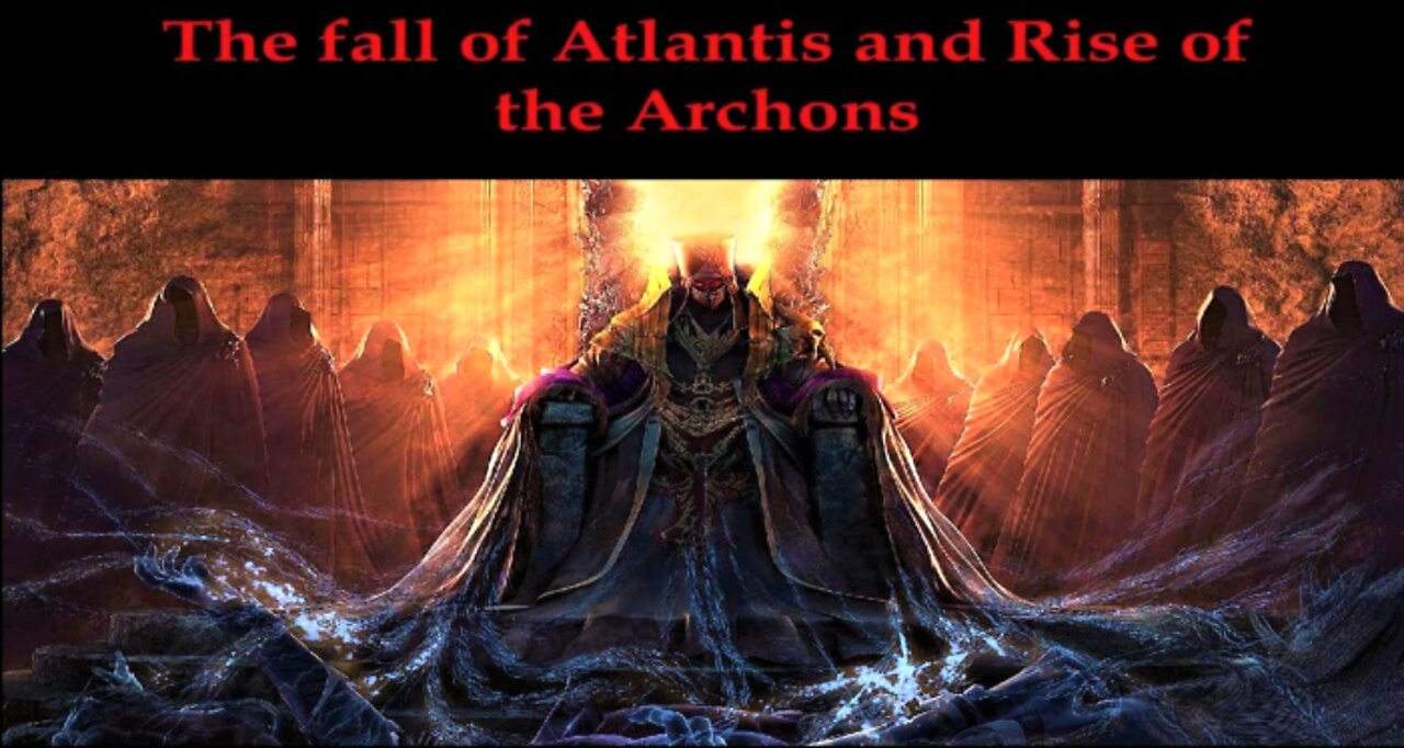 THE FALL OF ATLANTIS AND THE RISE OF THE ARTIFICIAL INTELLIGENCE ARCHONS*