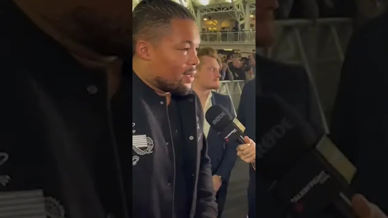 Joe Joyce Made Of Concrete? Who Ya Got #FuryChisora | Talkin Fight