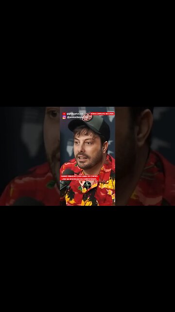 PELO QUE DANILO GENTILI LUTA? #shorts #danilogentili #mauriziobunazar #liberdadedeexpressão