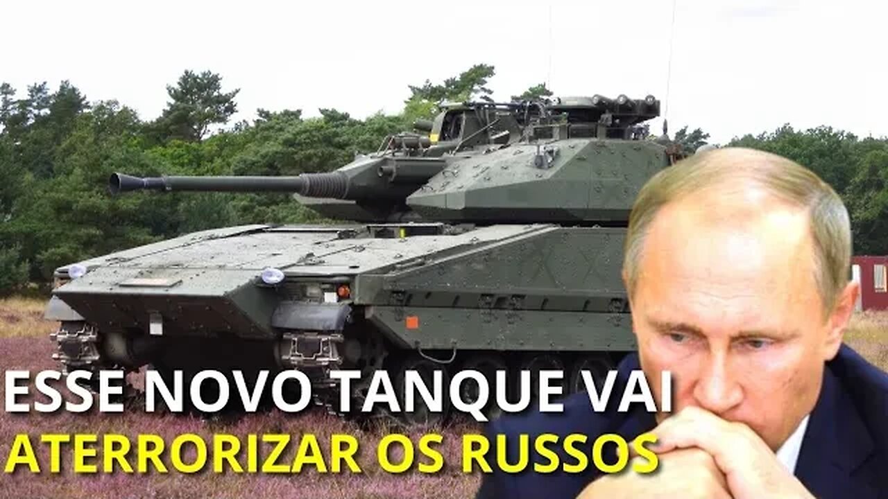 NOVOS TANQUES DE GUERRA DA UCRÂNIA